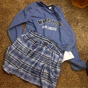 Kids outfit size 14/16